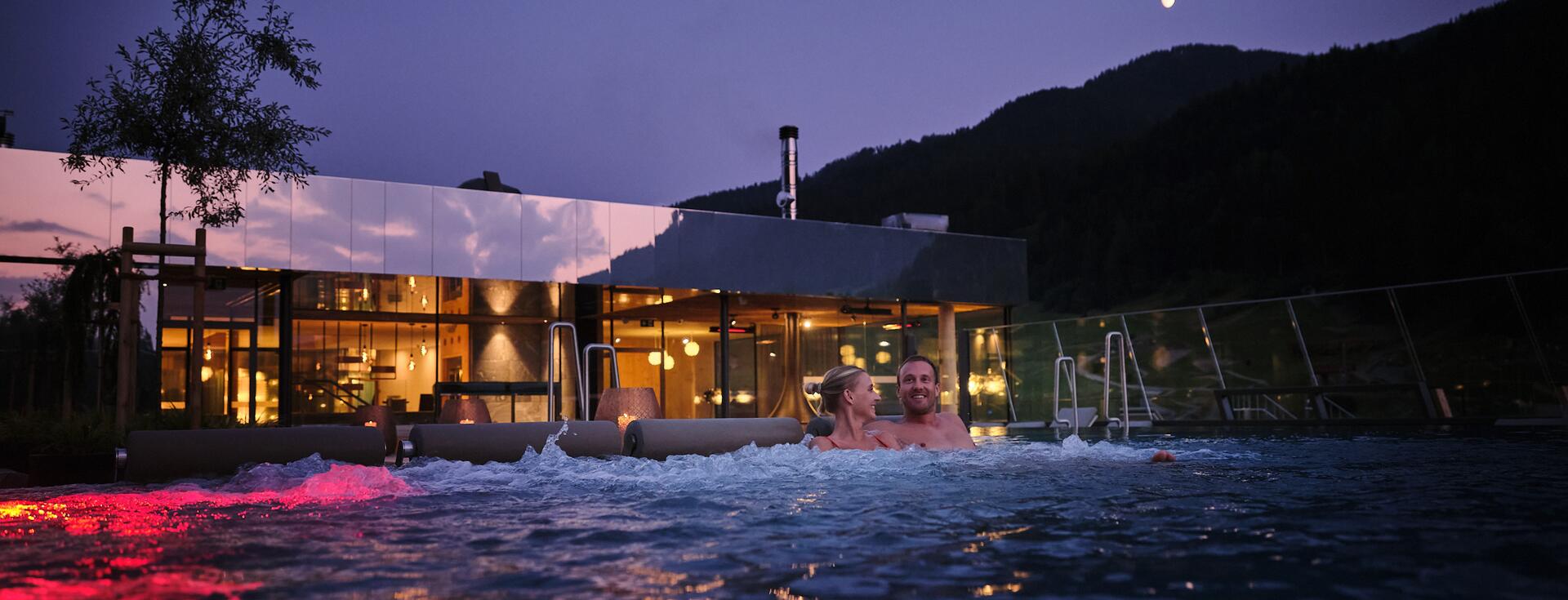 Hotel mit Infinity Pool Salzburg